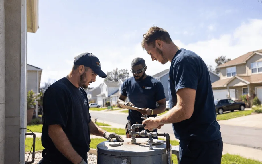 Water Heater Repair in Giddings, TX near me